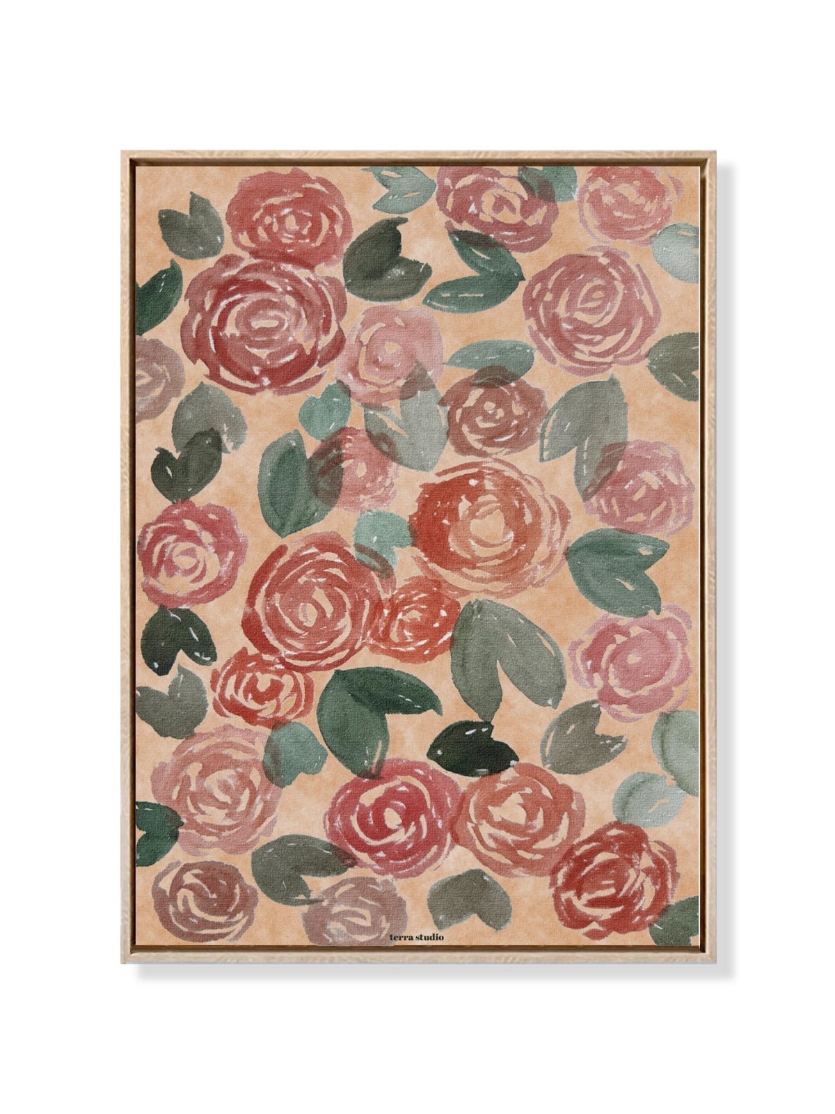 Roses - Una Lámina de Terra Studio - Decora tu casa en Nomadart