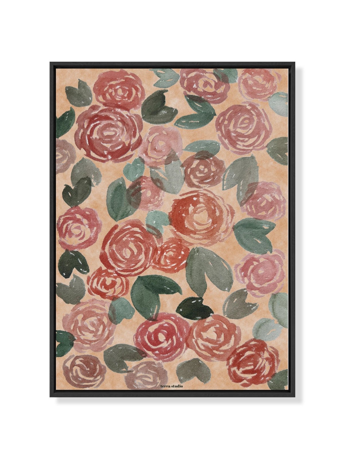 Roses - Una Lámina de Terra Studio - Decora tu casa en Nomadart