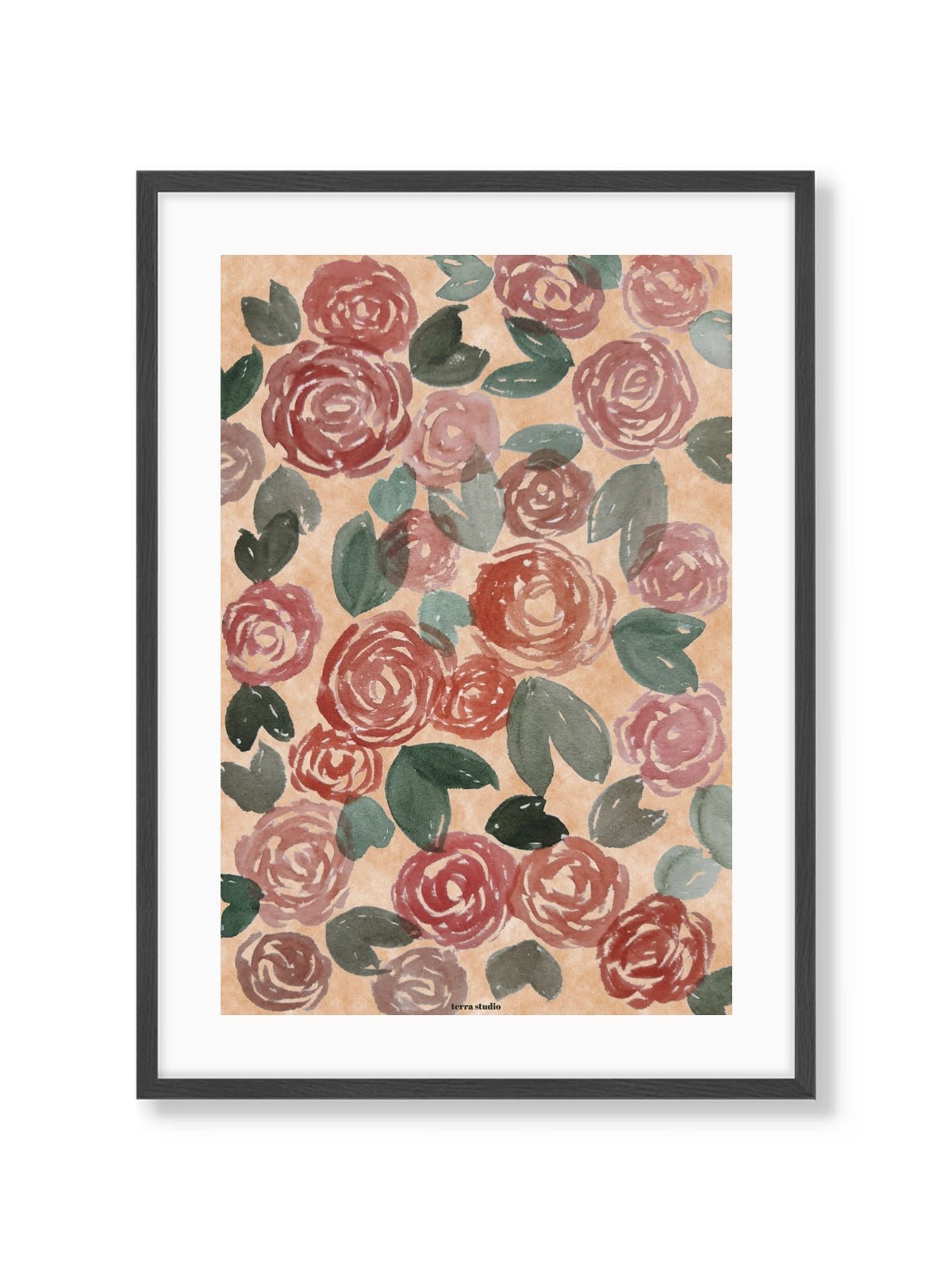 Roses - Una Lámina de Terra Studio - Decora tu casa en Nomadart