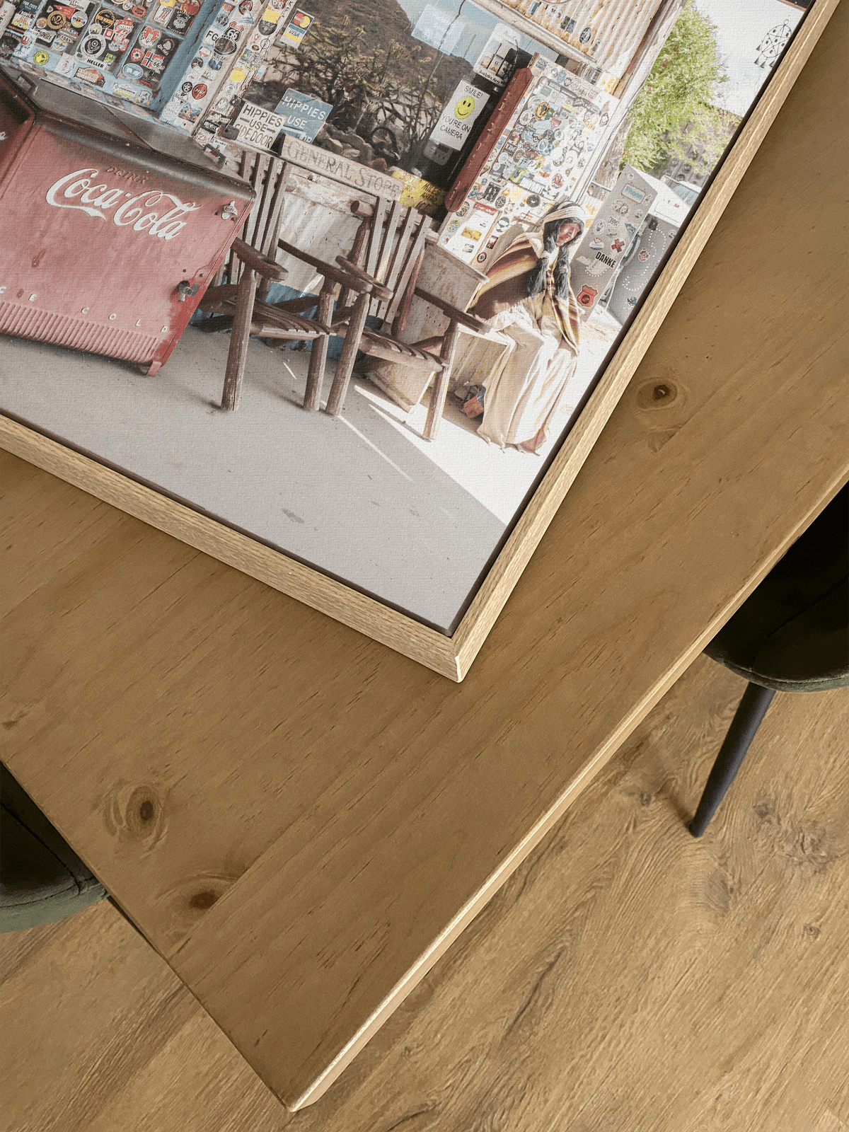 Route 66 - Lámina de Henrike Schenk - Decora tu casa en Nomadart