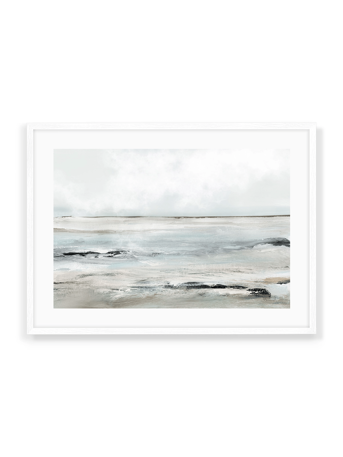 Sandy Bay - Una Lámina de Dan Hobday - Decora tu casa en Nomadart