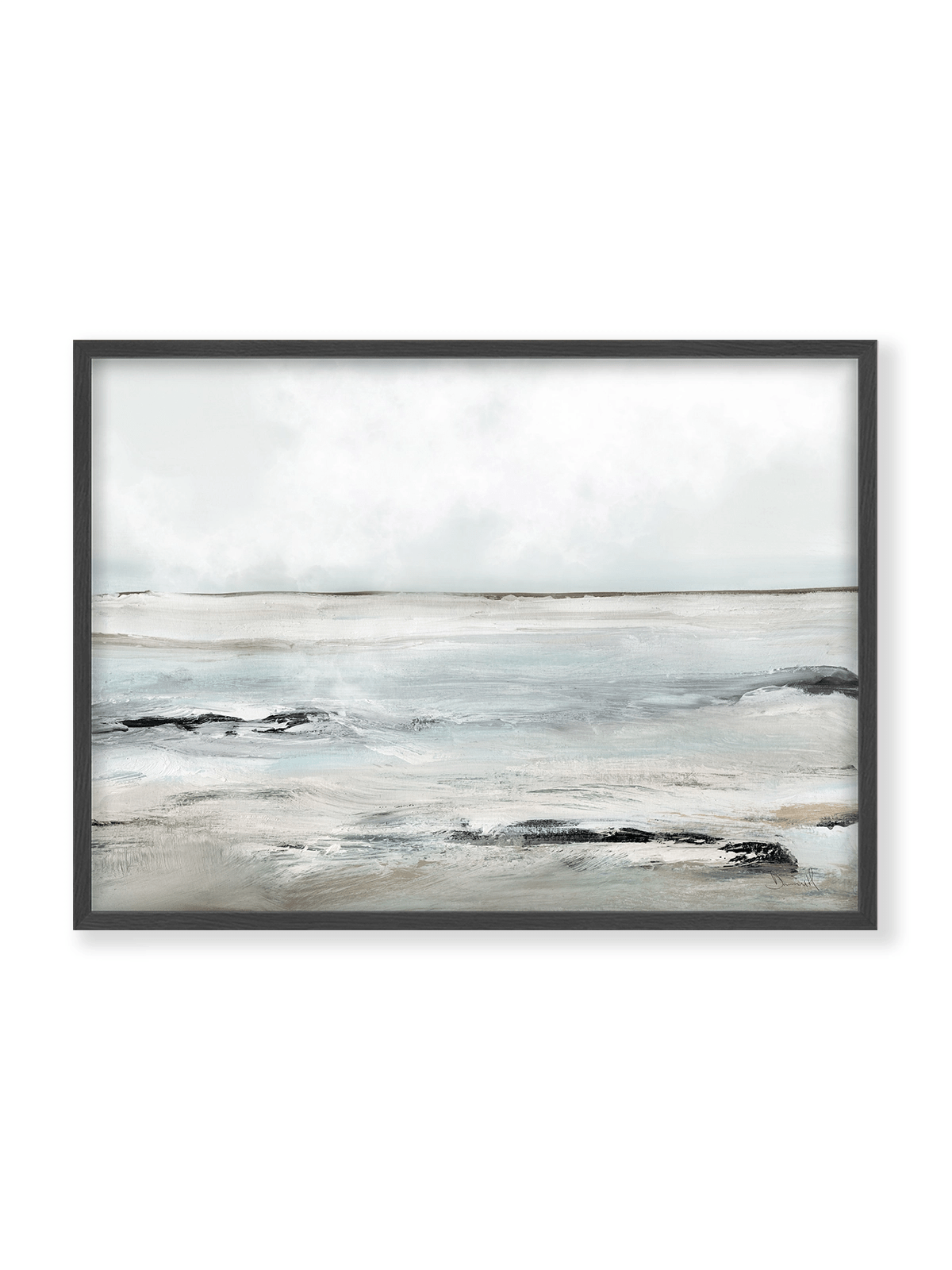 Sandy Bay - Una Lámina de Dan Hobday - Decora tu casa en Nomadart