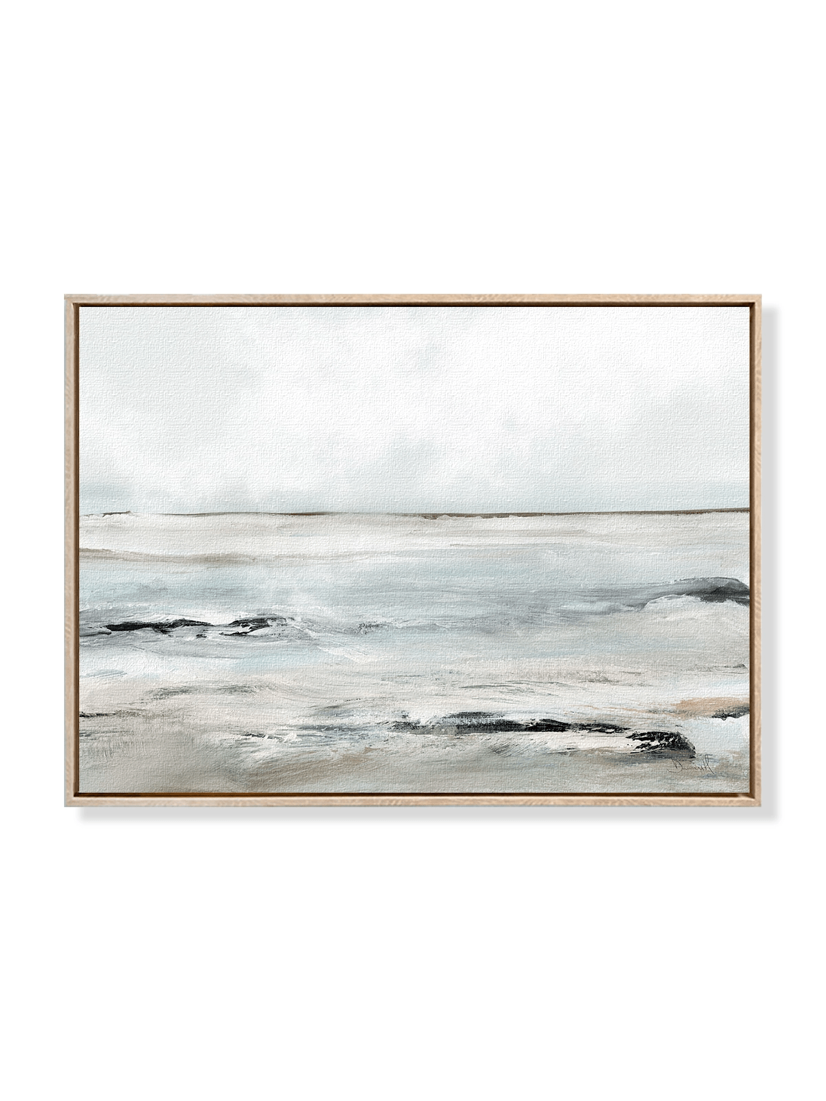 Sandy Bay - Una Lámina de Dan Hobday - Decora tu casa en Nomadart