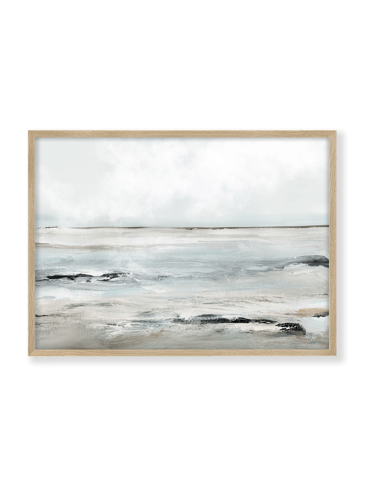 Sandy Bay - Una Lámina de Dan Hobday - Decora tu casa en Nomadart