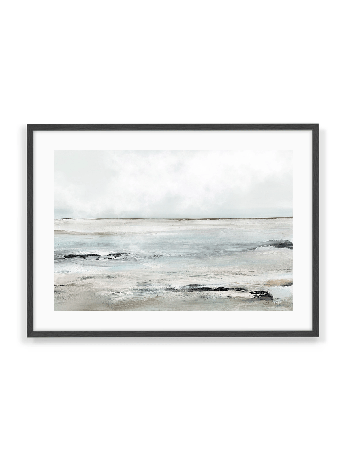 Sandy Bay - Una Lámina de Dan Hobday - Decora tu casa en Nomadart