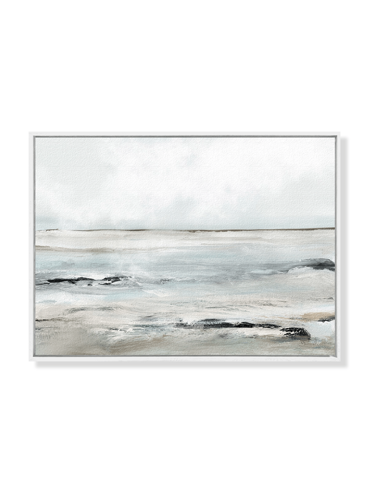Sandy Bay - Una Lámina de Dan Hobday - Decora tu casa en Nomadart