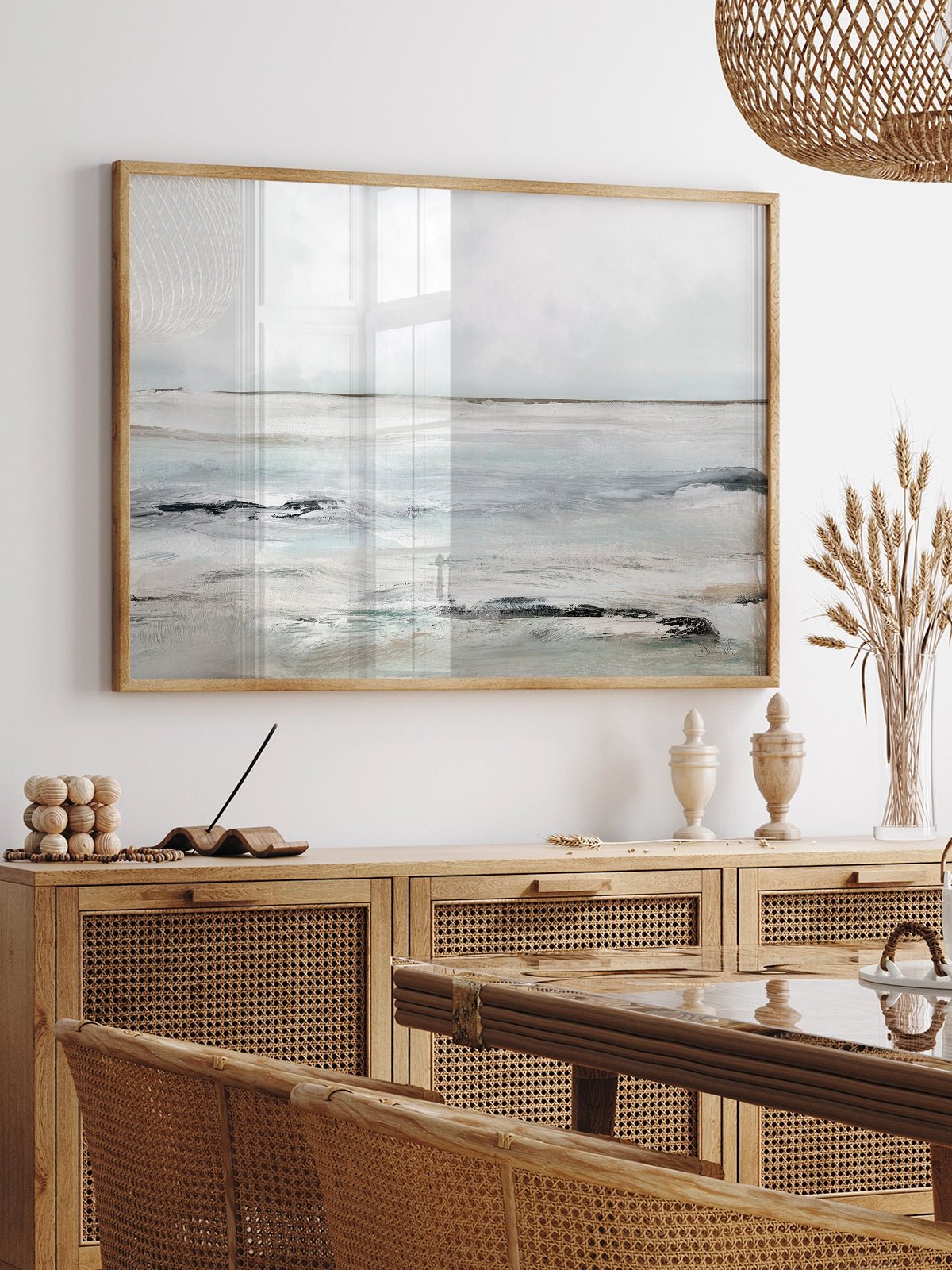 Sandy Bay - Una Lámina de Dan Hobday - Decora tu casa en Nomadart