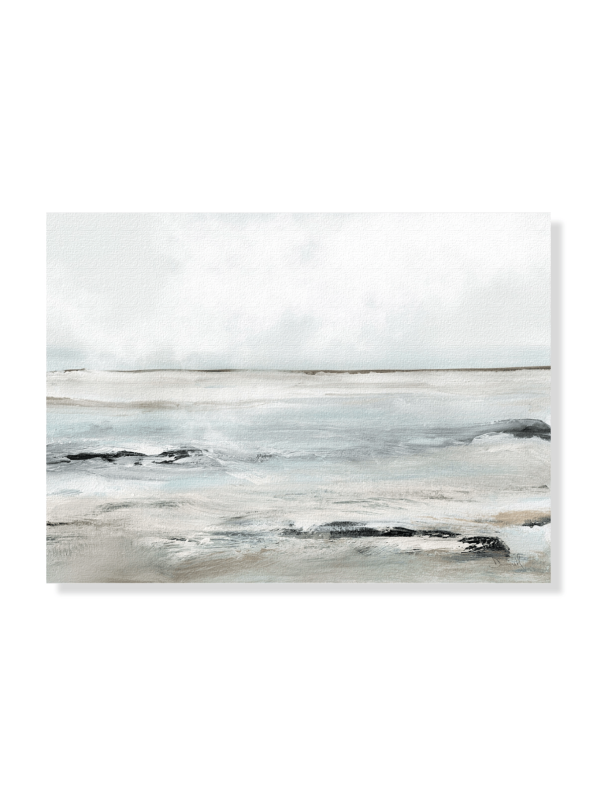 Sandy Bay - Una Lámina de Dan Hobday - Decora tu casa en Nomadart