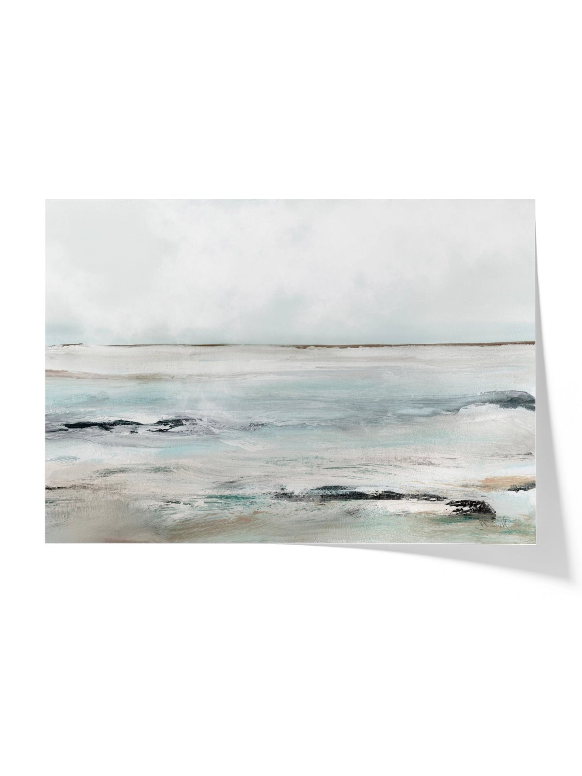 Sandy Bay - Una Lámina de Dan Hobday - Decora tu casa en Nomadart
