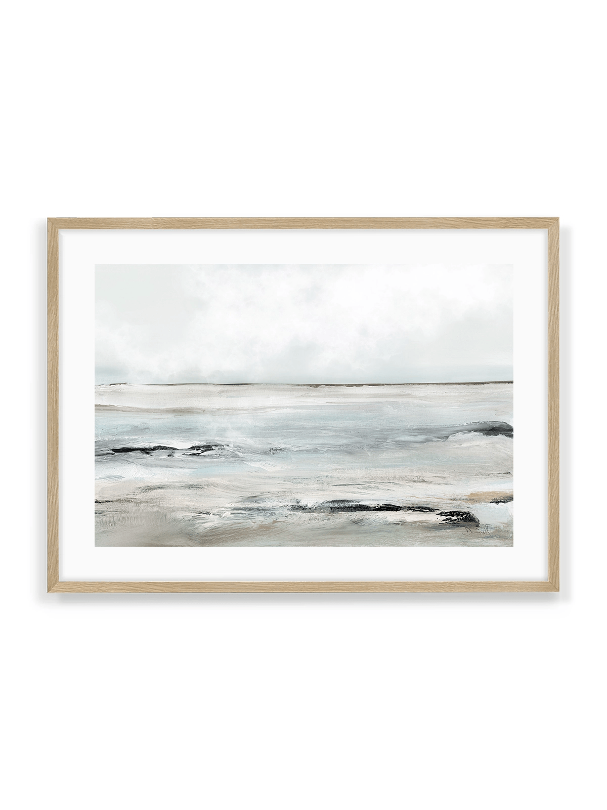 Sandy Bay - Una Lámina de Dan Hobday - Decora tu casa en Nomadart