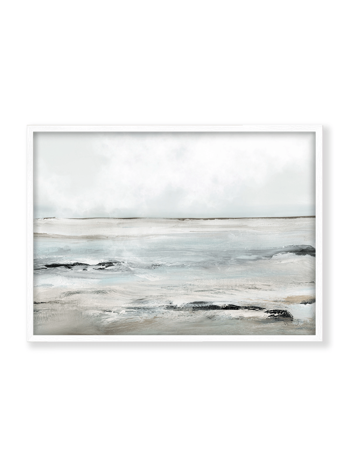 Sandy Bay - Una Lámina de Dan Hobday - Decora tu casa en Nomadart