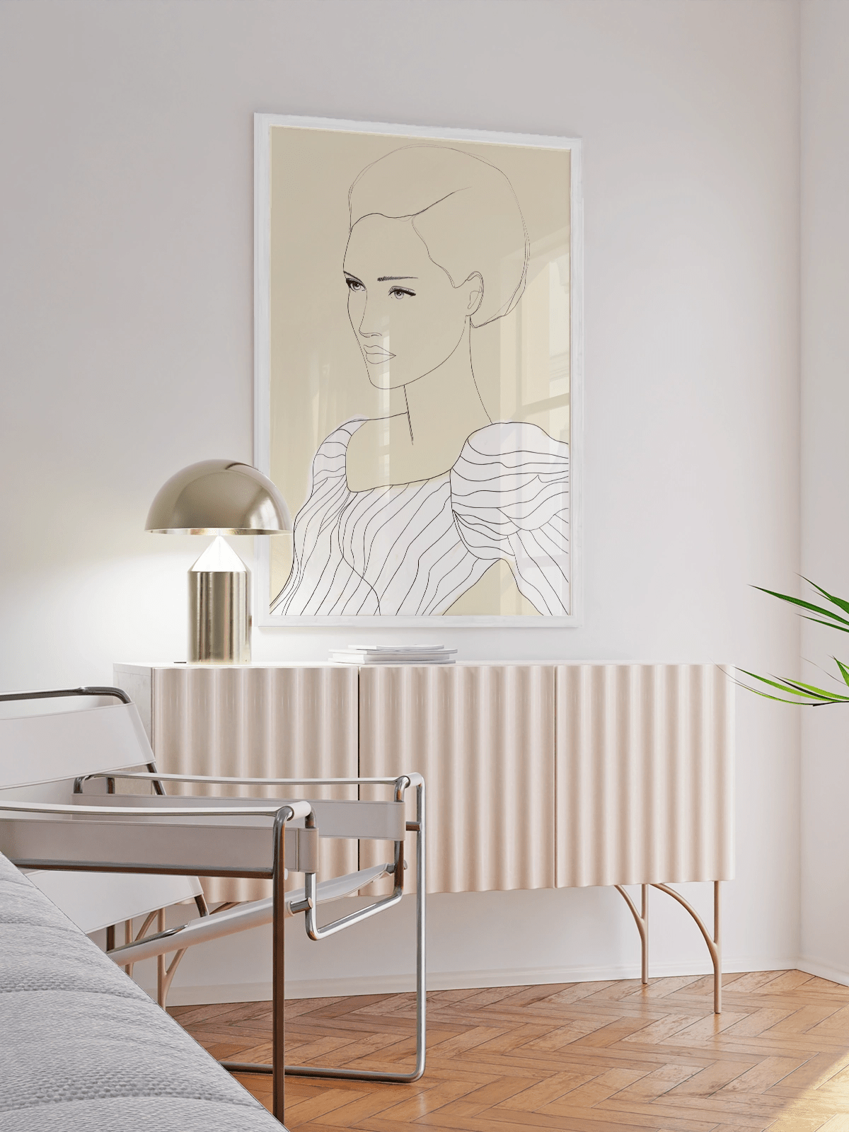 Sasha - Una Lámina de Bea & Wild - Decora tu casa en Nomadart