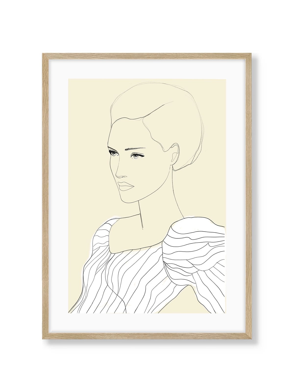 Sasha - Una Lámina de Bea & Wild - Decora tu casa en Nomadart