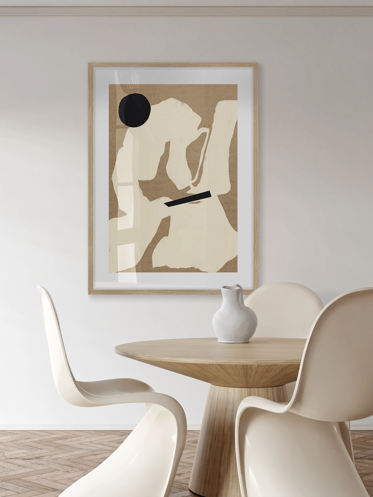 Sculpture Black - Una Lámina de Sylvia Takken - Decora tu casa en Nomadart