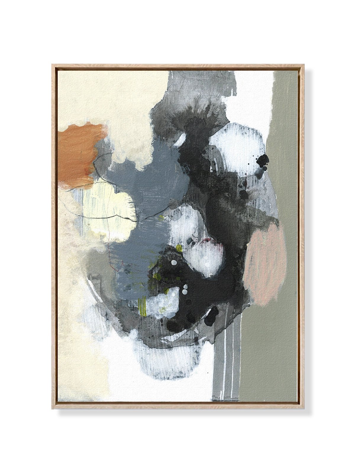 Seeds Of Rain Nº 1 - Una Lámina de Swati Singh - Decora tu casa en Nomadart