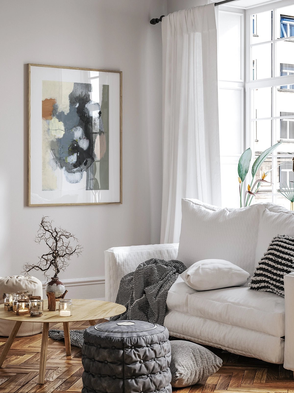 Seeds Of Rain Nº 1 - Una Lámina de Swati Singh - Decora tu casa en Nomadart