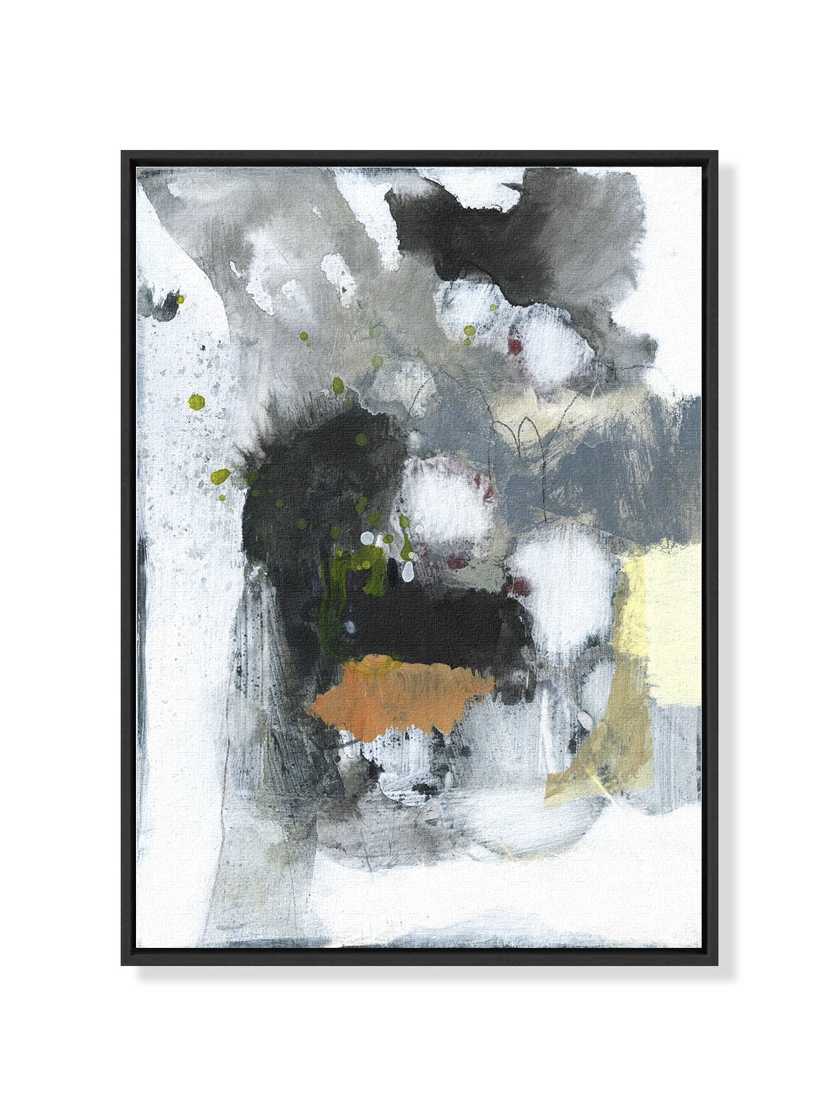 Seeds Of Rain Nº 2 - Una Lámina de Swati Singh - Decora tu casa en Nomadart