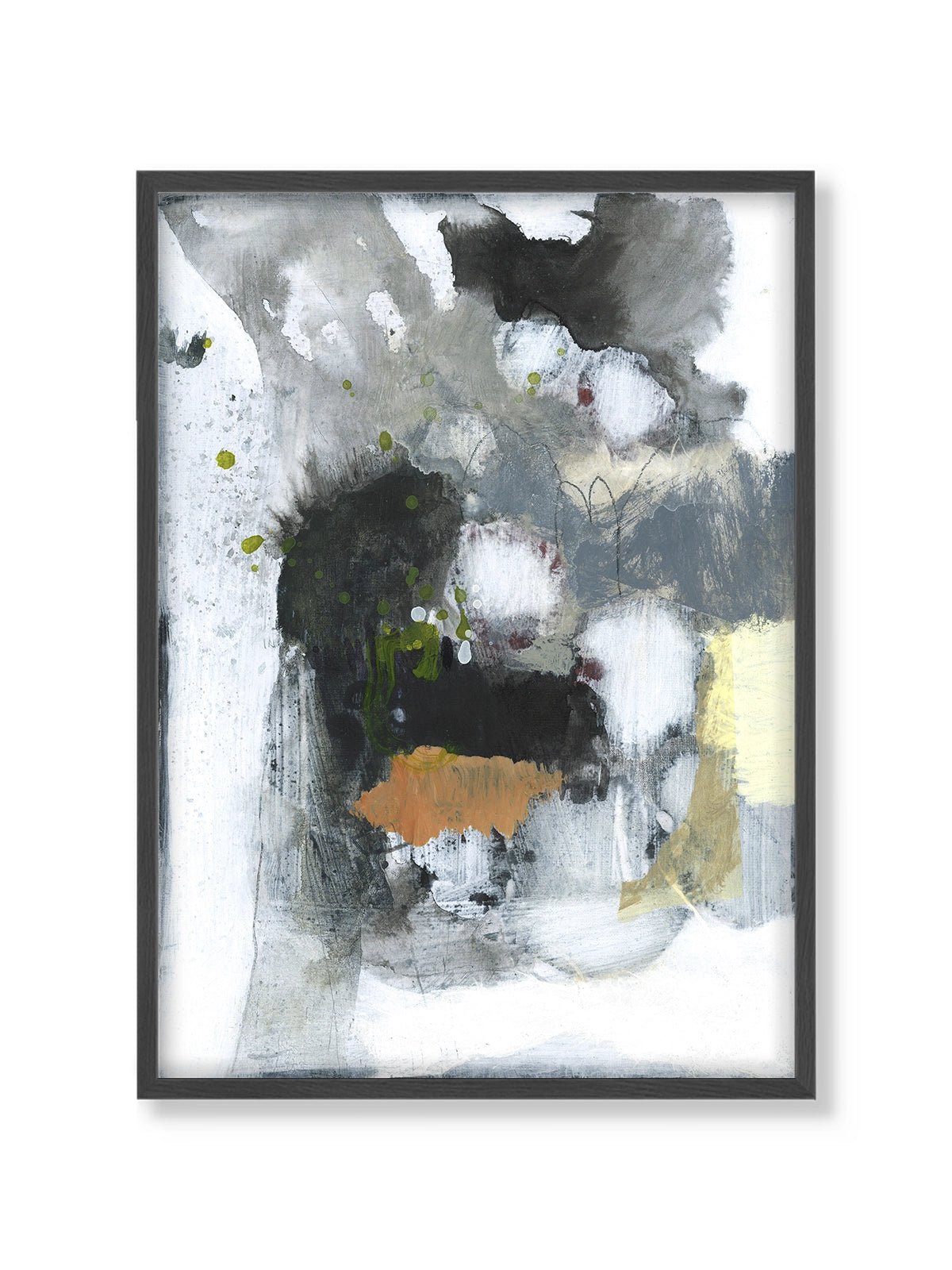 Seeds Of Rain Nº 2 - Una Lámina de Swati Singh - Decora tu casa en Nomadart