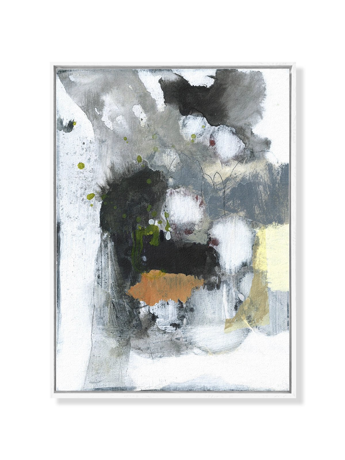 Seeds Of Rain Nº 2 - Una Lámina de Swati Singh - Decora tu casa en Nomadart