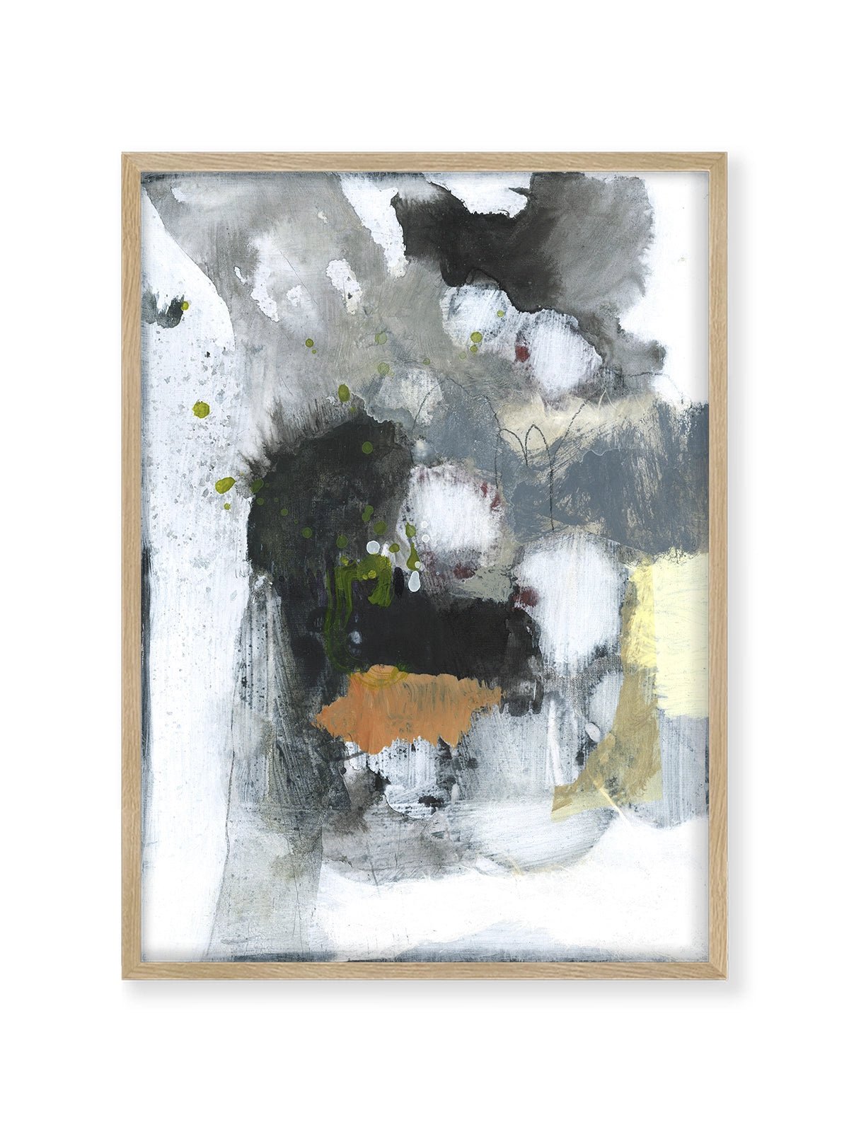 Seeds Of Rain Nº 2 - Una Lámina de Swati Singh - Decora tu casa en Nomadart