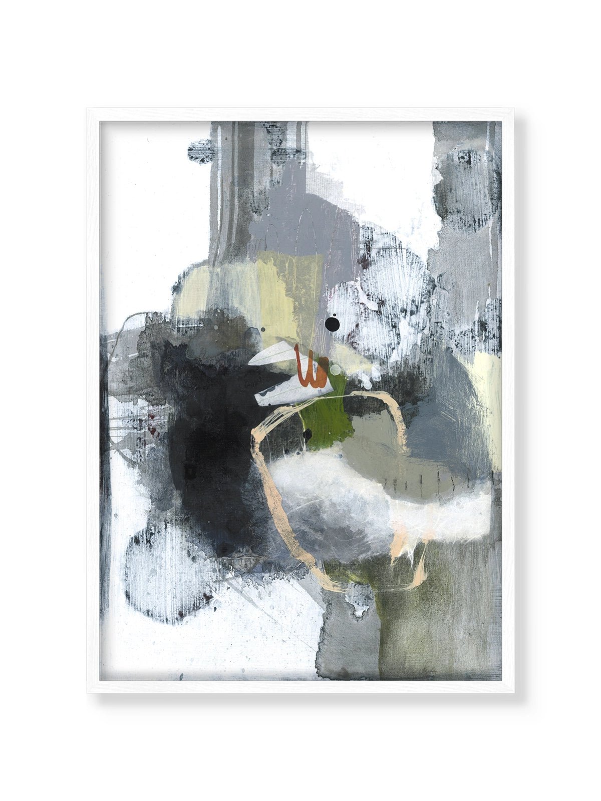 Seeds Of Rain Nº 3 - Una Lámina de Swati Singh - Decora tu casa en Nomadart