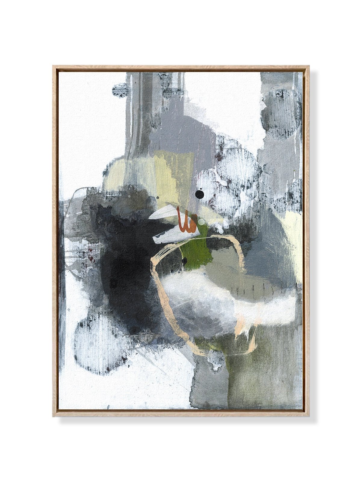 Seeds Of Rain Nº 3 - Una Lámina de Swati Singh - Decora tu casa en Nomadart