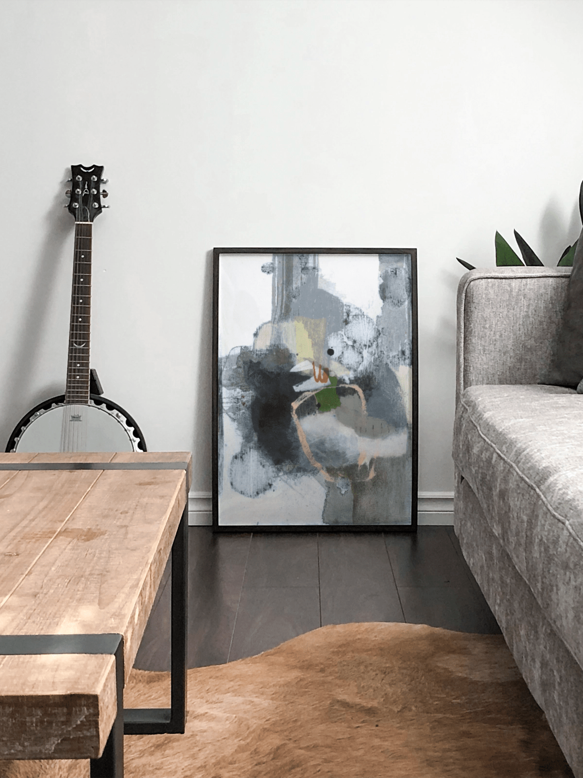 Seeds Of Rain Nº 3 - Una Lámina de Swati Singh - Decora tu casa en Nomadart