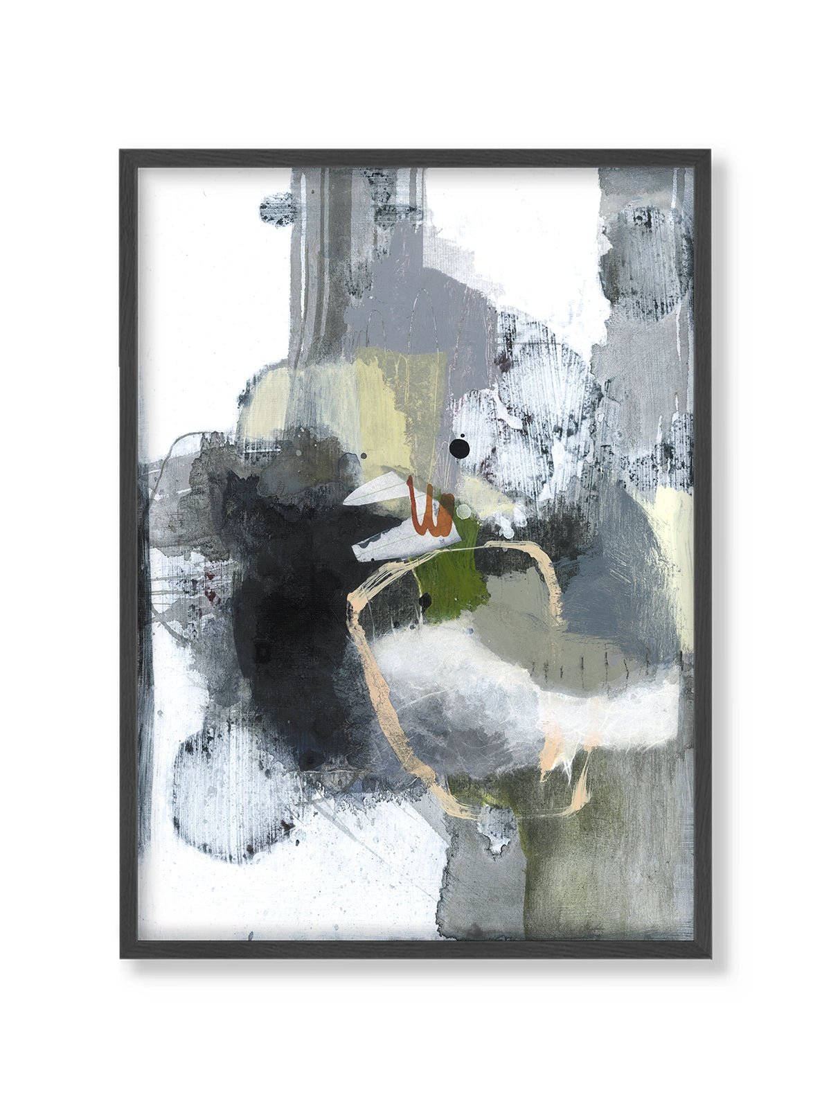 Seeds Of Rain Nº 3 - Una Lámina de Swati Singh - Decora tu casa en Nomadart