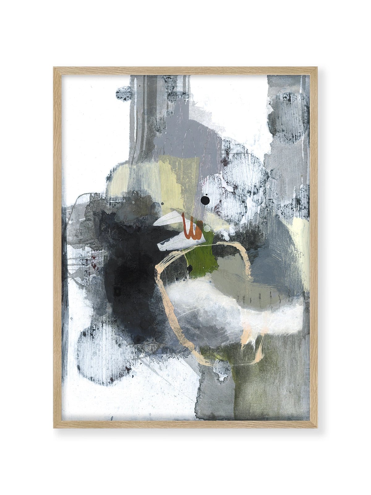 Seeds Of Rain Nº 3 - Una Lámina de Swati Singh - Decora tu casa en Nomadart