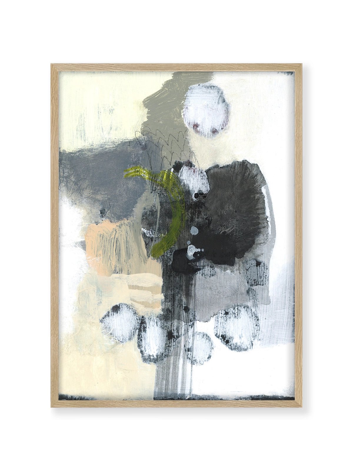 Seeds Of Rain Nº 4 - Una Lámina de Swati Singh - Decora tu casa en Nomadart