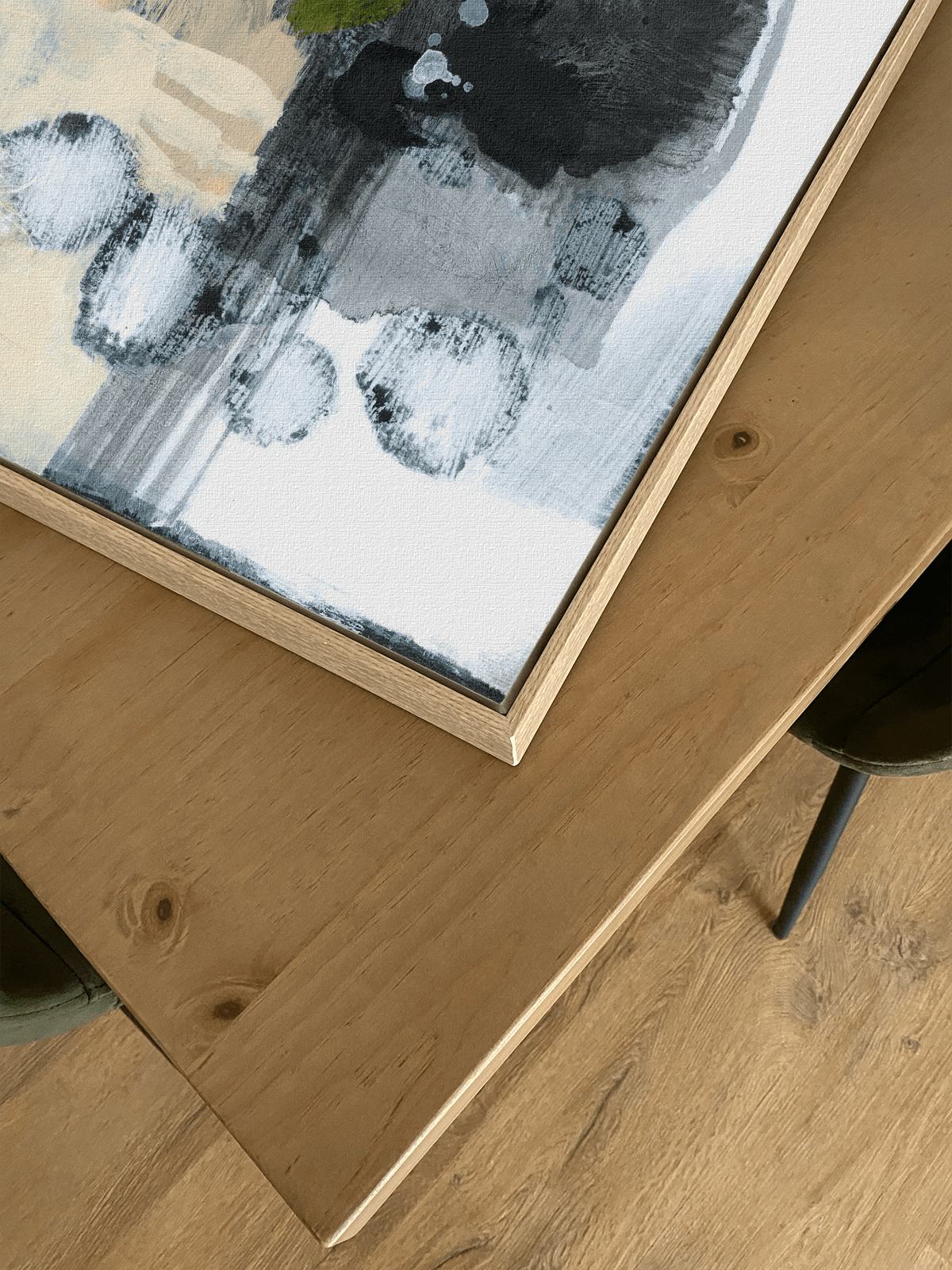 Seeds Of Rain Nº 4 - Una Lámina de Swati Singh - Decora tu casa en Nomadart