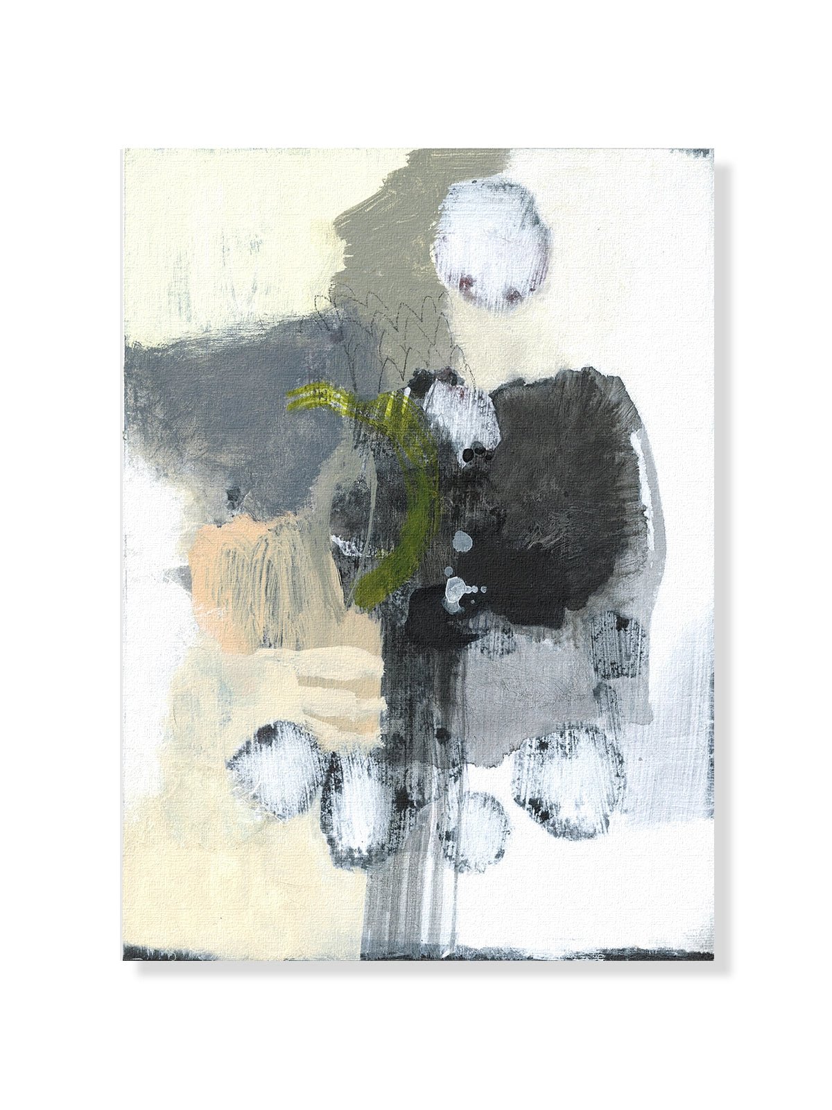 Seeds Of Rain Nº 4 - Una Lámina de Swati Singh - Decora tu casa en Nomadart