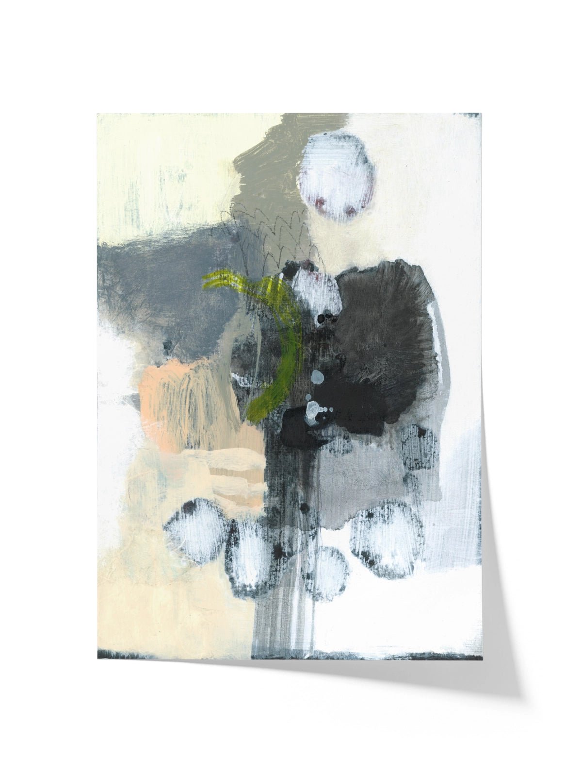Seeds Of Rain Nº 4 - Una Lámina de Swati Singh - Decora tu casa en Nomadart