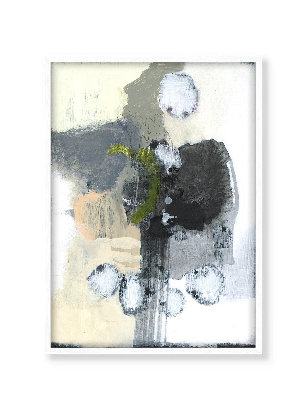 Seeds Of Rain Nº 4 - Una Lámina de Swati Singh - Decora tu casa en Nomadart