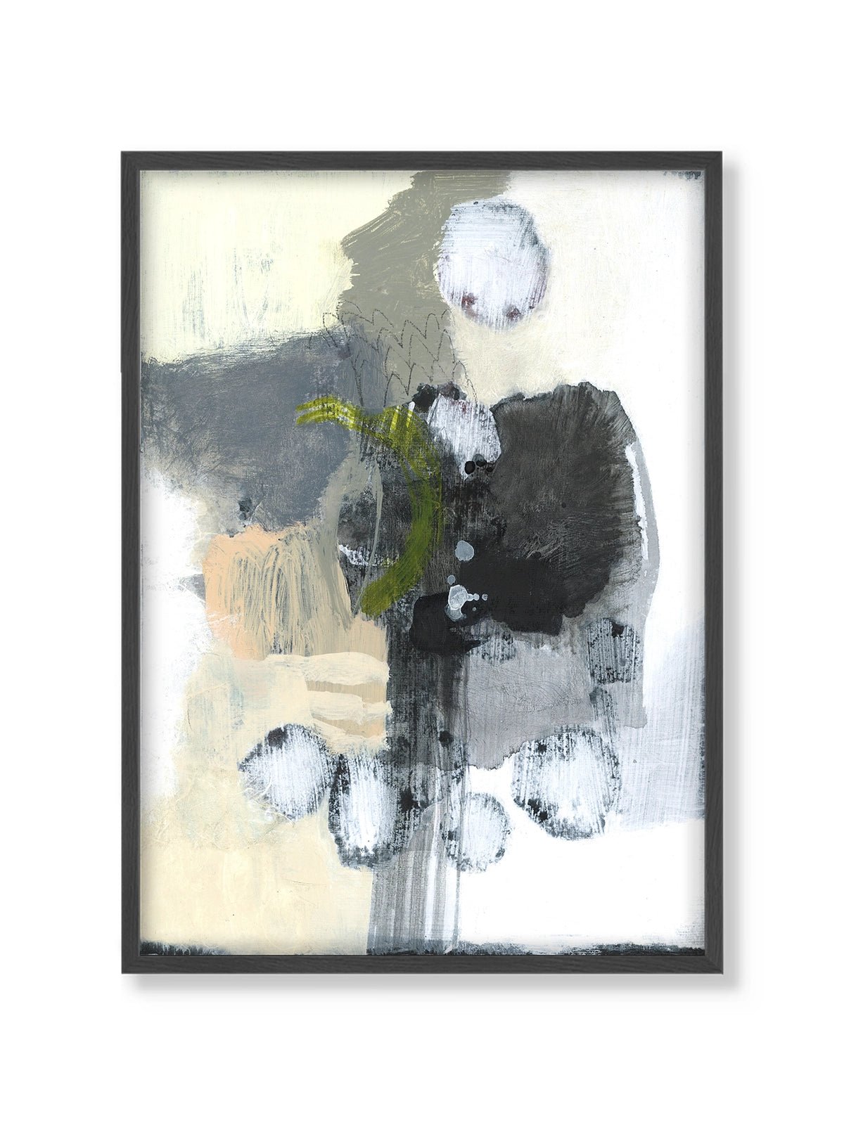 Seeds Of Rain Nº 4 - Una Lámina de Swati Singh - Decora tu casa en Nomadart