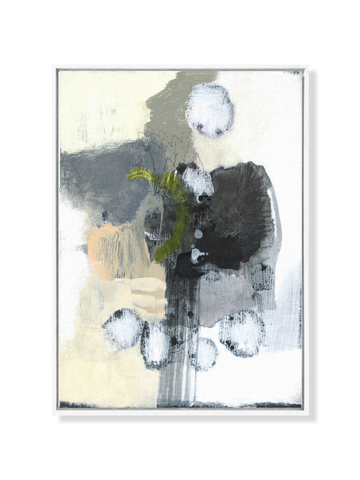 Seeds Of Rain Nº 4 - Una Lámina de Swati Singh - Decora tu casa en Nomadart
