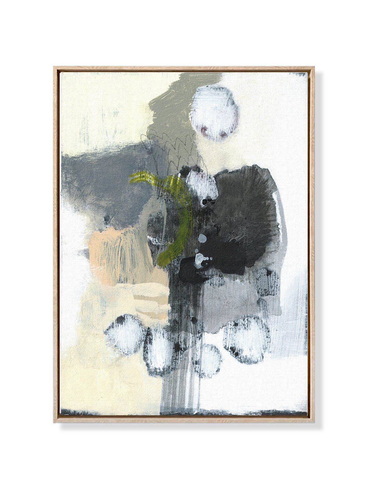 Seeds Of Rain Nº 4 - Una Lámina de Swati Singh - Decora tu casa en Nomadart