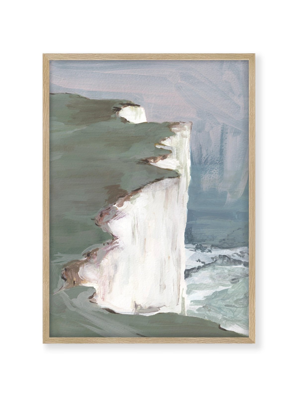 Seven Sisters - Una Lámina de Alice Kwan - Decora tu casa en Nomadart