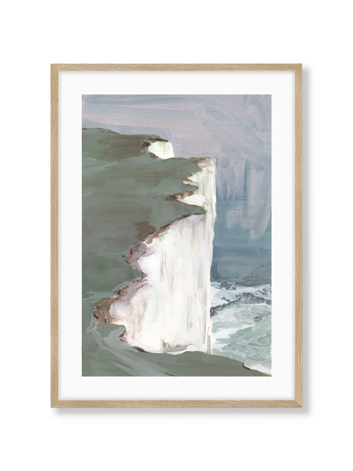 Seven Sisters - Una Lámina de Alice Kwan - Decora tu casa en Nomadart