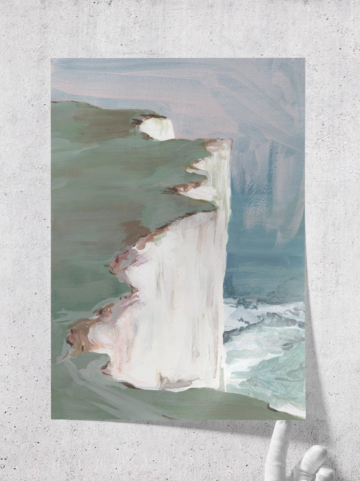 Seven Sisters - Una Lámina de Alice Kwan - Decora tu casa en Nomadart