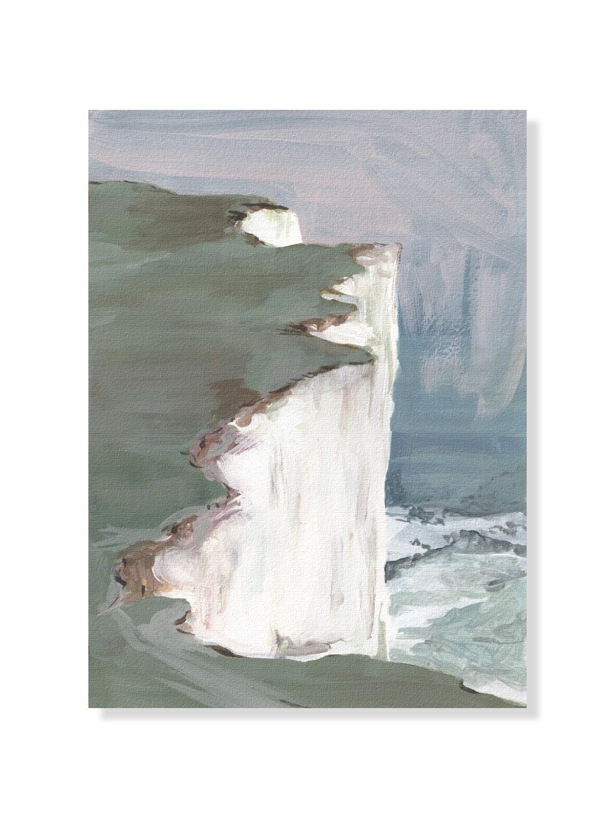 Seven Sisters - Una Lámina de Alice Kwan - Decora tu casa en Nomadart