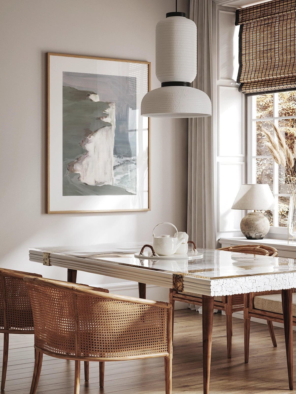 Seven Sisters - Una Lámina de Alice Kwan - Decora tu casa en Nomadart