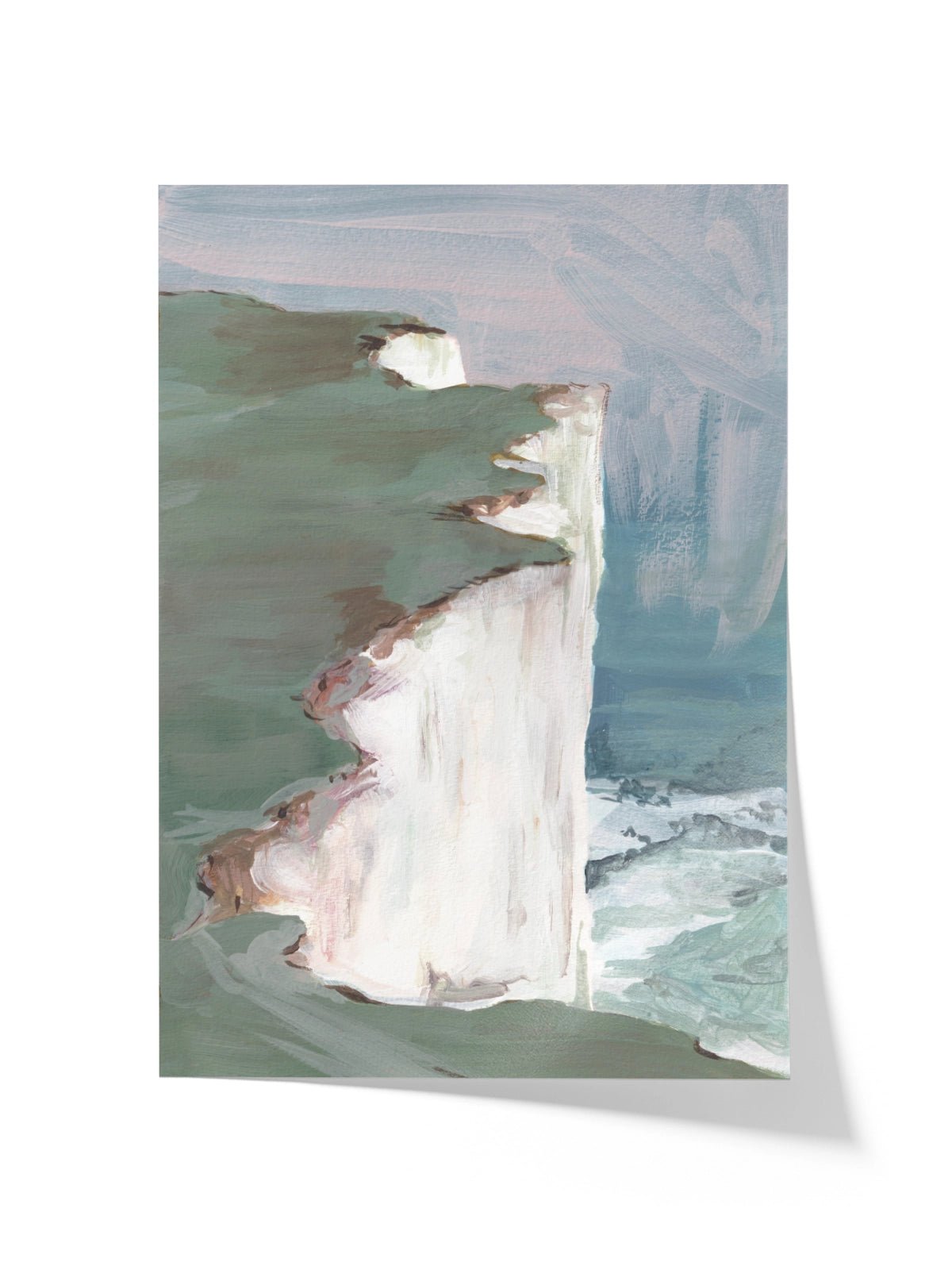 Seven Sisters - Una Lámina de Alice Kwan - Decora tu casa en Nomadart