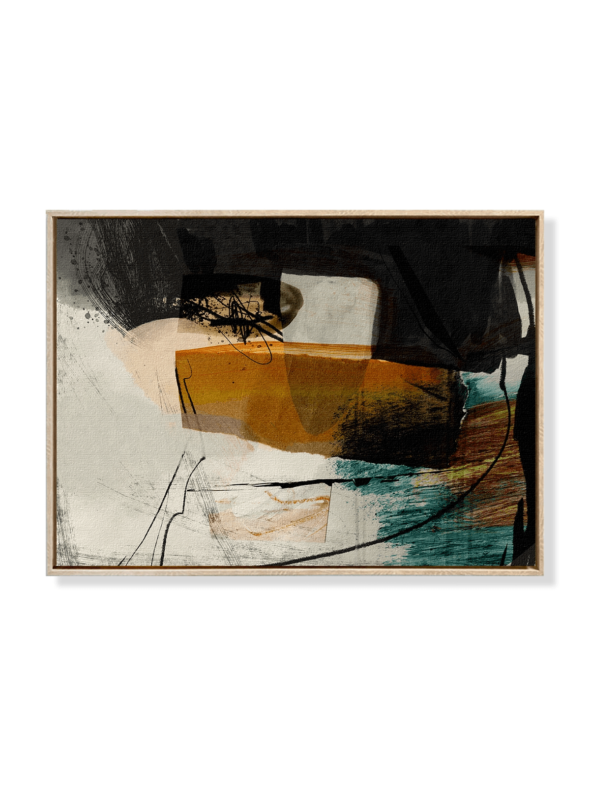 Shadow - Una Lámina de Dan Hobday - Decora tu casa en Nomadart