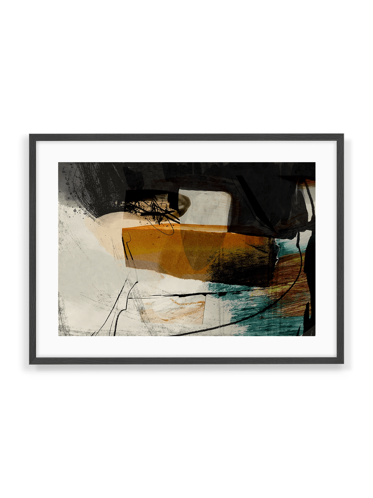 Shadow - Una Lámina de Dan Hobday - Decora tu casa en Nomadart