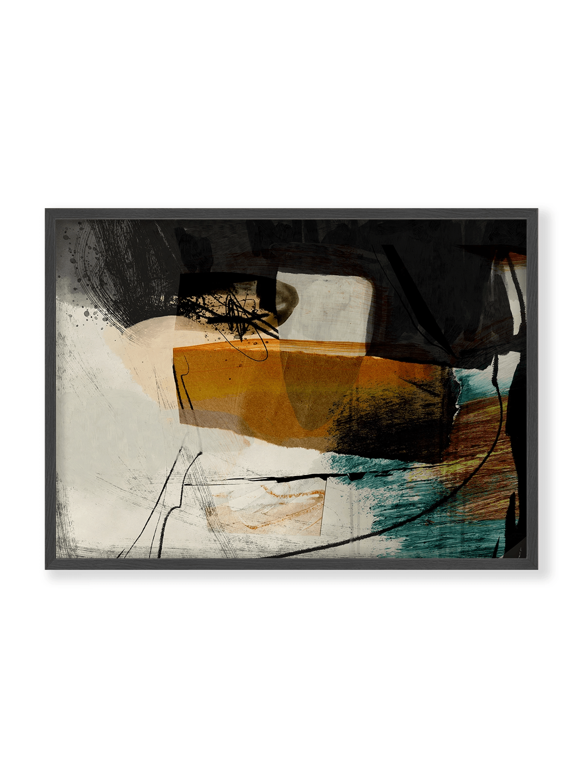 Shadow - Una Lámina de Dan Hobday - Decora tu casa en Nomadart