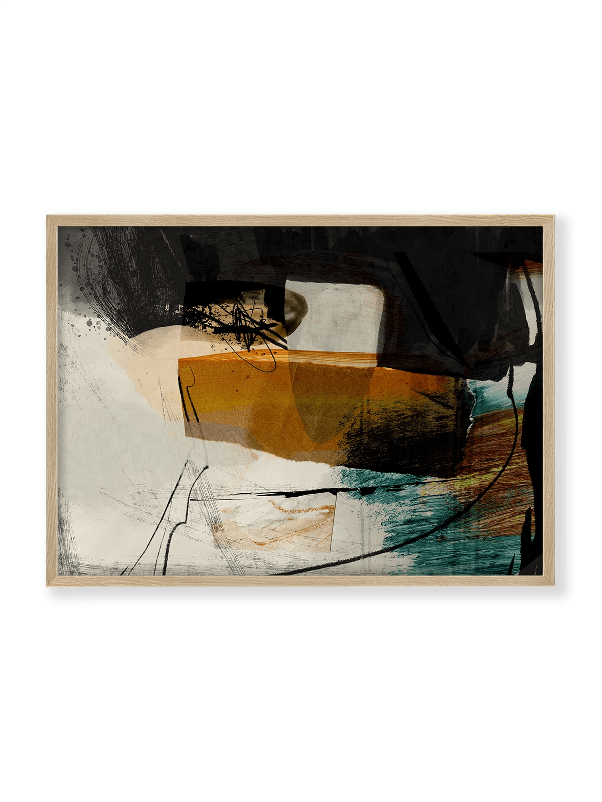 Shadow - Una Lámina de Dan Hobday - Decora tu casa en Nomadart