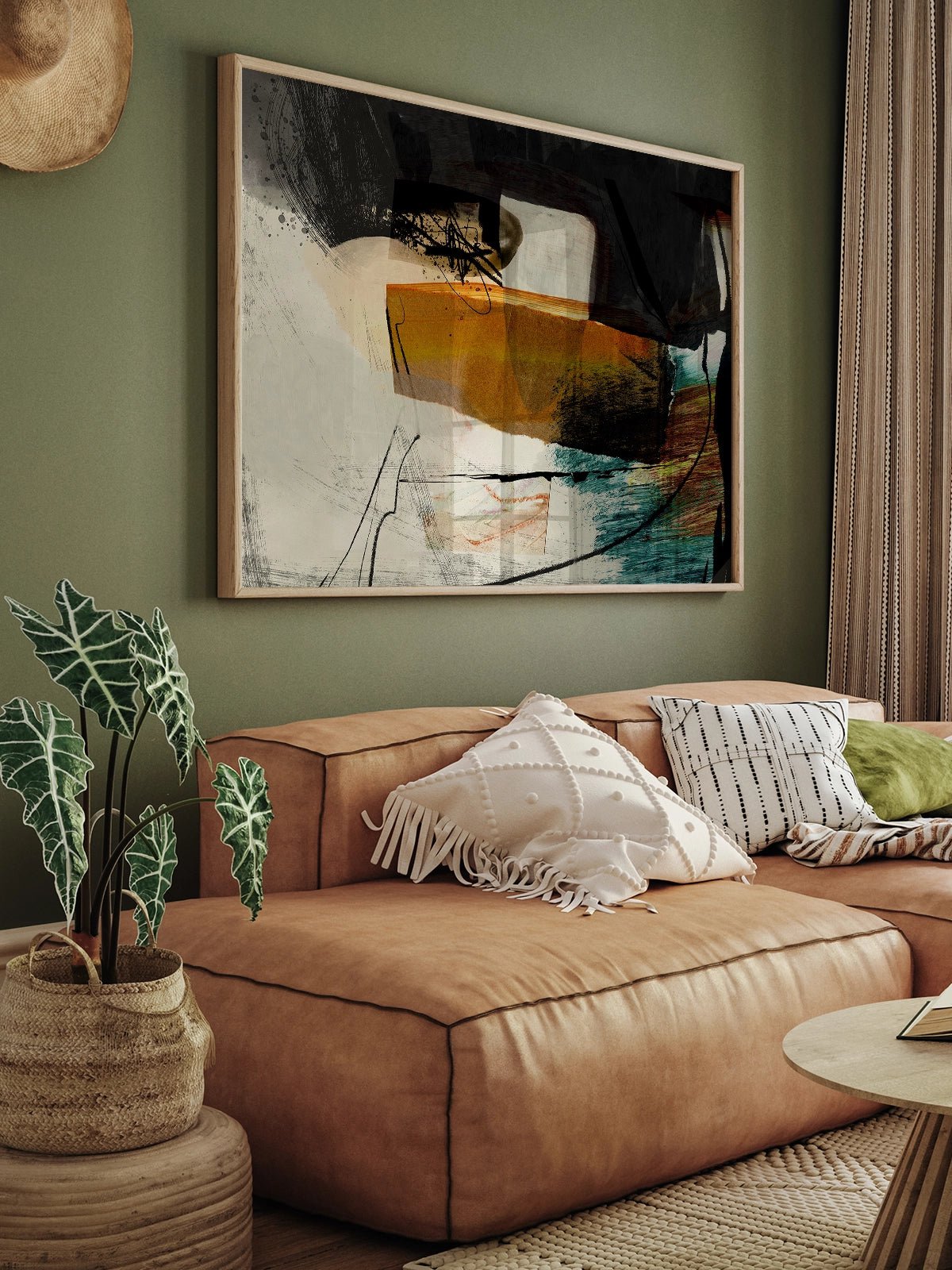 Shadow - Una Lámina de Dan Hobday - Decora tu casa en Nomadart