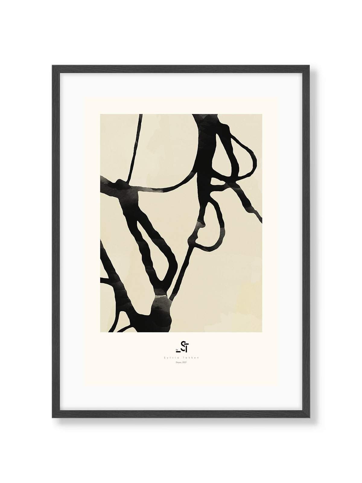 Shapes - Una Lámina de Sylvia Takken - Decora tu casa en Nomadart