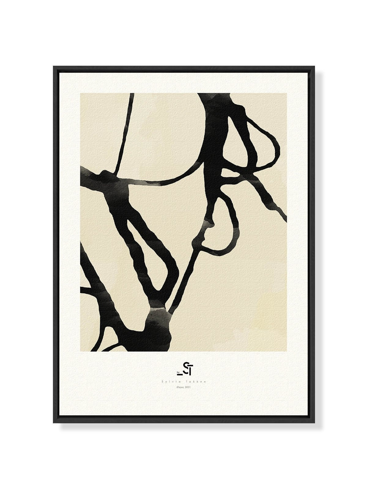 Shapes - Una Lámina de Sylvia Takken - Decora tu casa en Nomadart